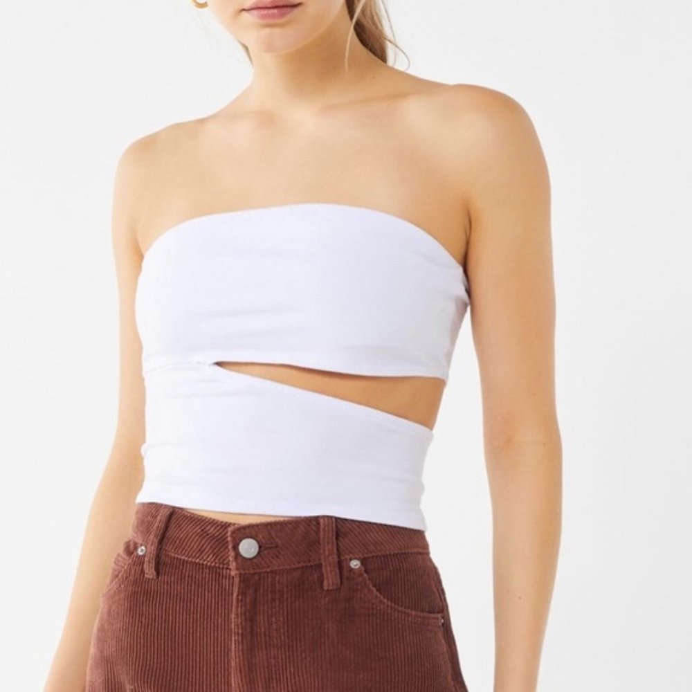 Urban Outfitters Project Social T Cutout Tube Top